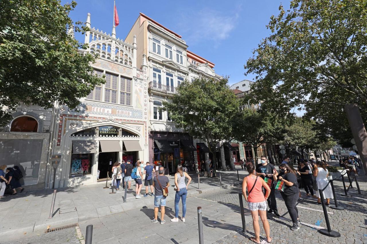 Flh Porto Elegant Flat With Terrace Apartment Exterior foto