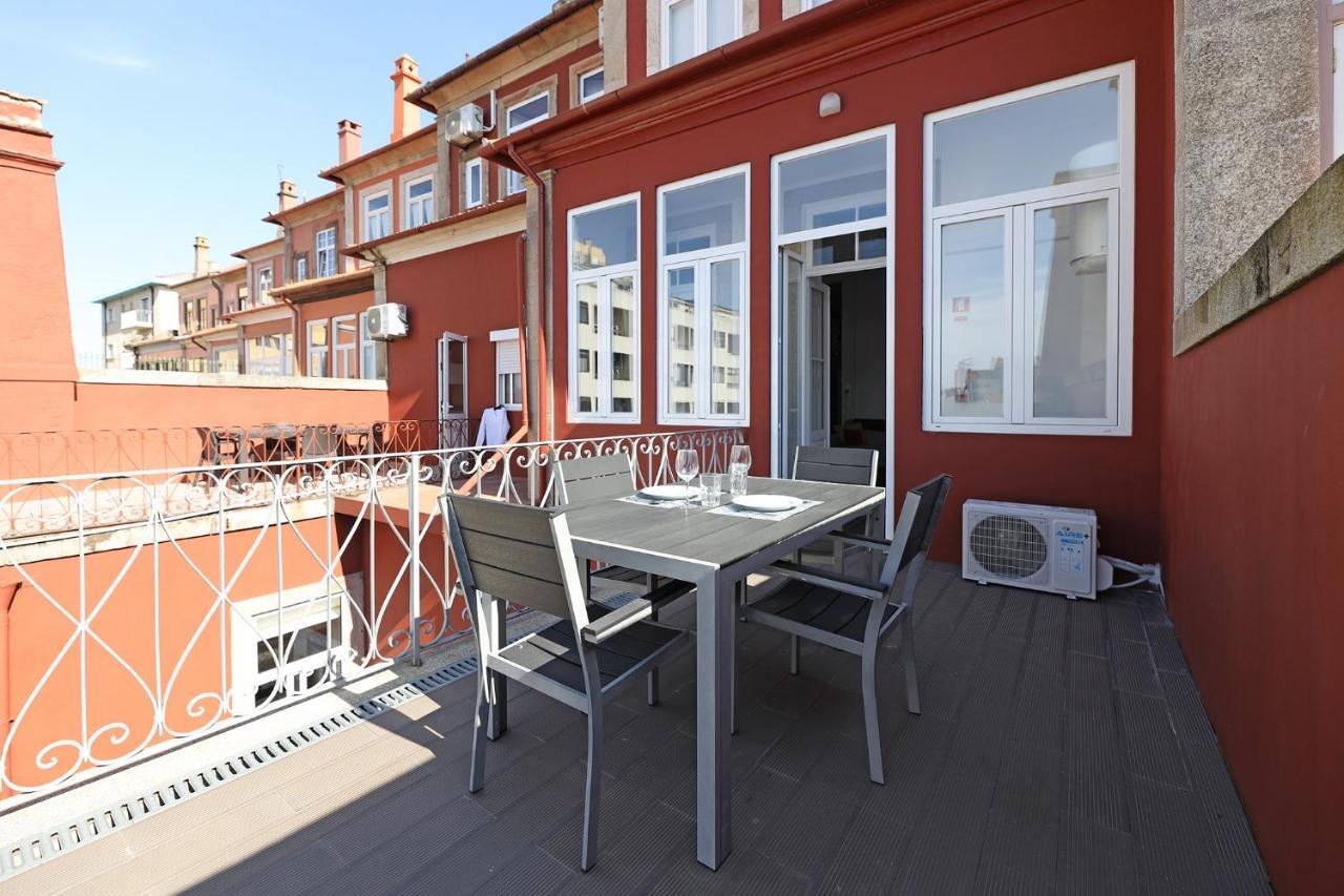 Flh Porto Elegant Flat With Terrace Apartment Exterior foto